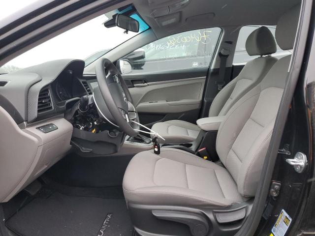  HYUNDAI ELANTRA 2020 Чорний
