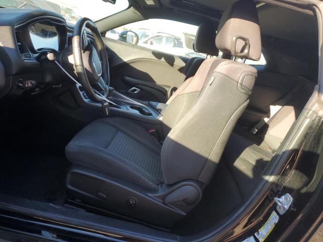  DODGE CHALLENGER 2015 Черный