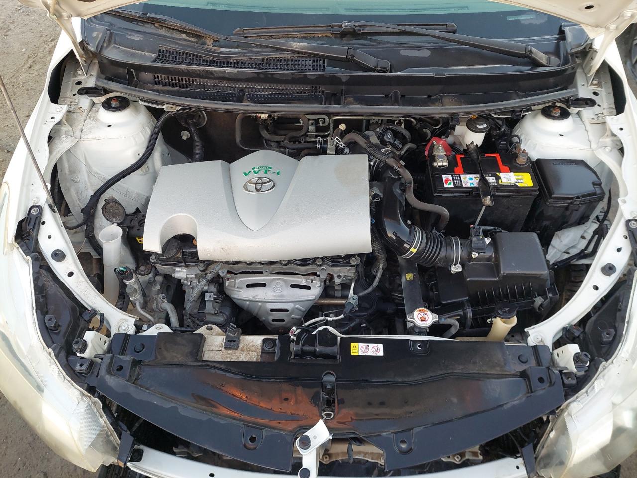 MHFB29F32H2023244 - 2017 Toyota Yaris - #87142584