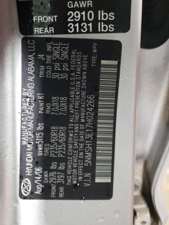 2007 Hyundai Santa Fe - Image 12