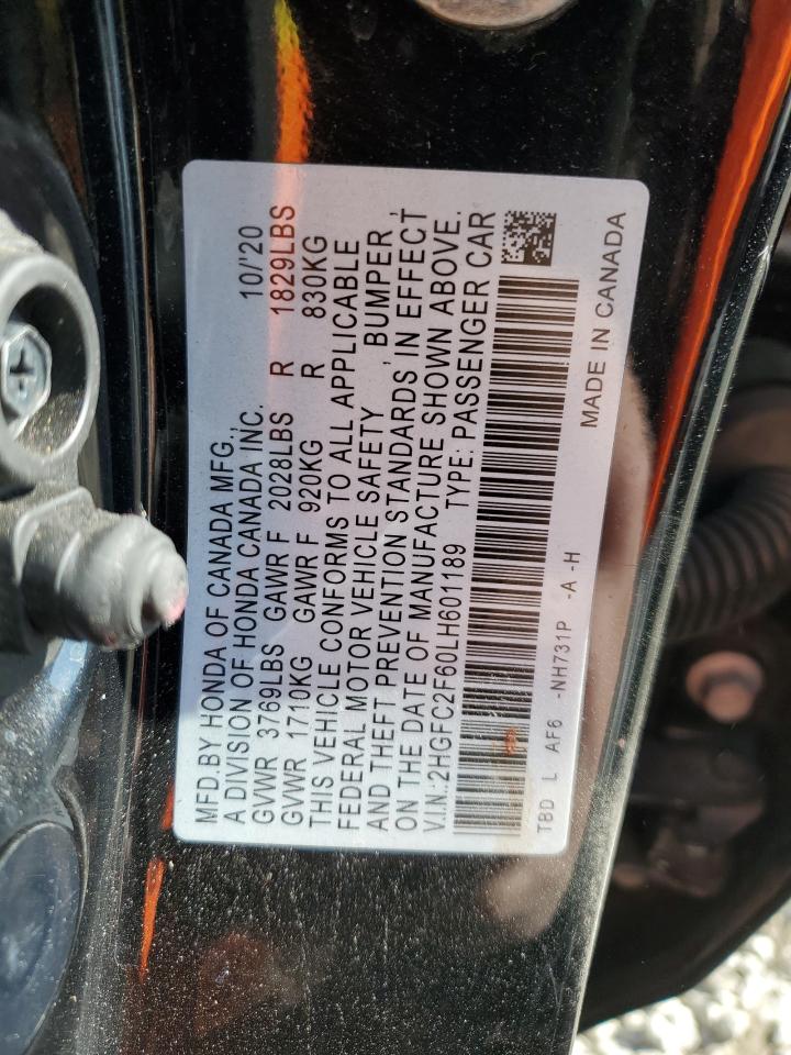2020 Honda Civic - Image 12