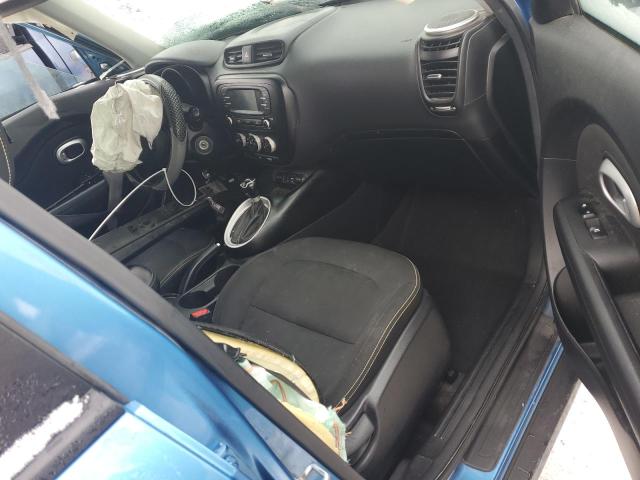  KIA SOUL 2016 Blue