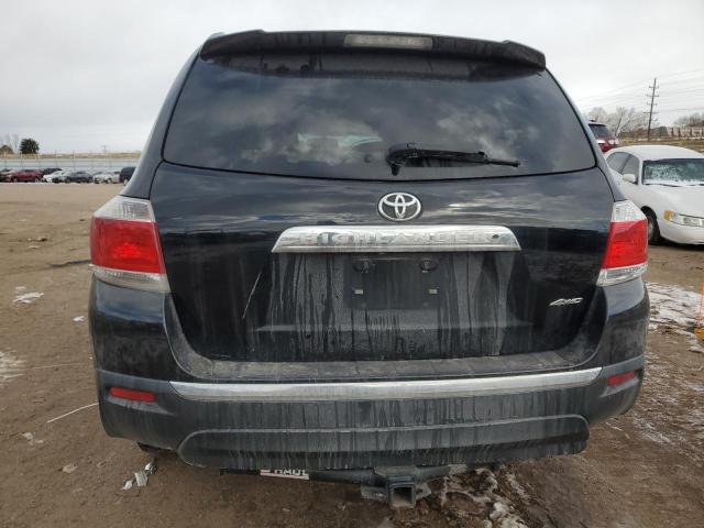 Parquets TOYOTA HIGHLANDER 2013 Black