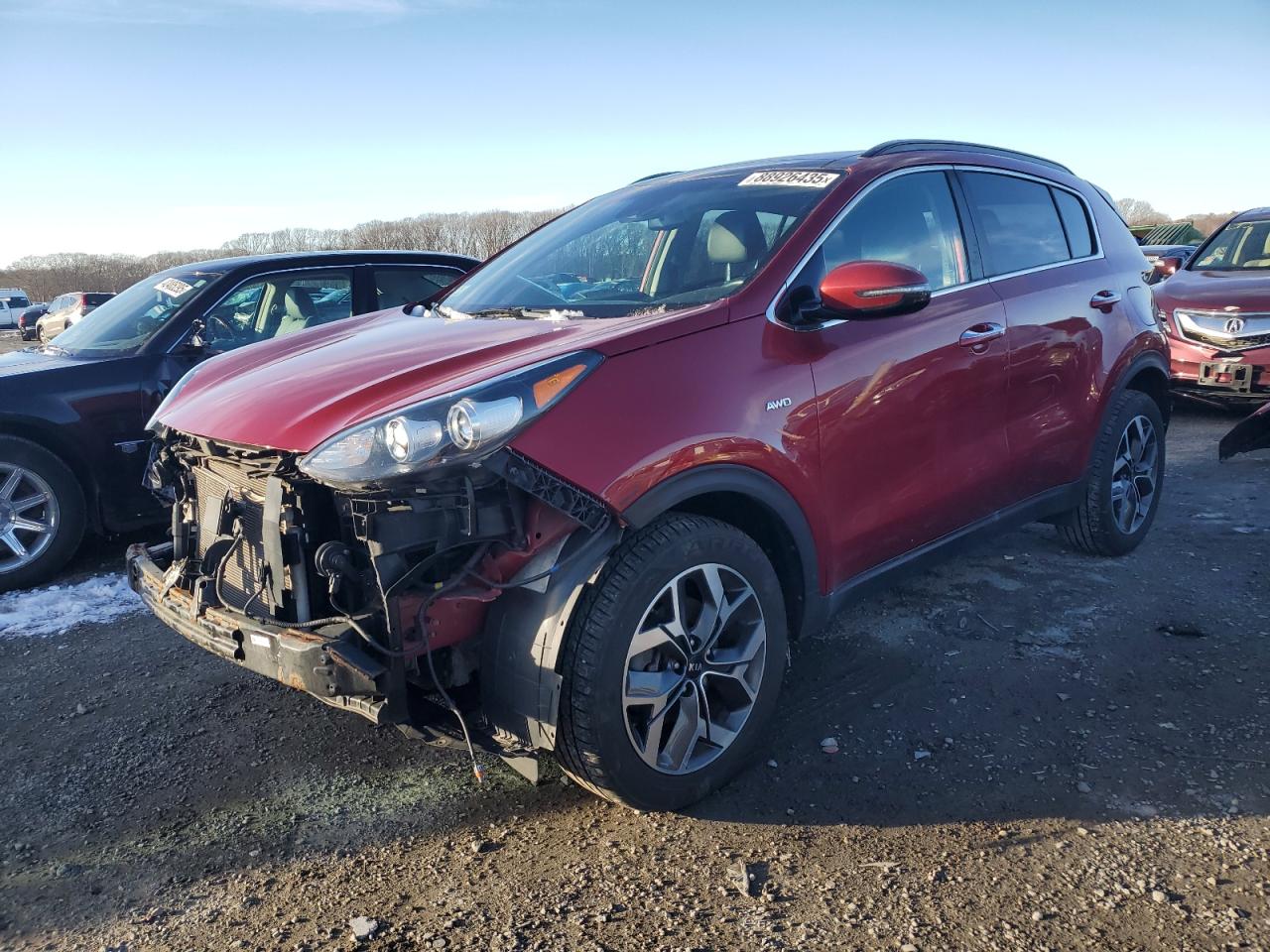 2021 Kia Sportage - Image 1
