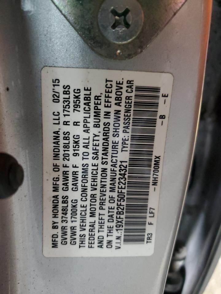 2015 Honda Civic - Image 13