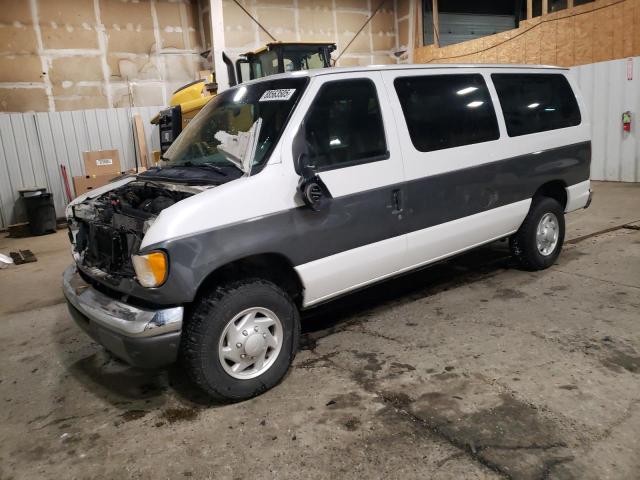 2001 Ford Econoline E350 Super Duty Wagon للبيع في Anchorage، AK - Front End