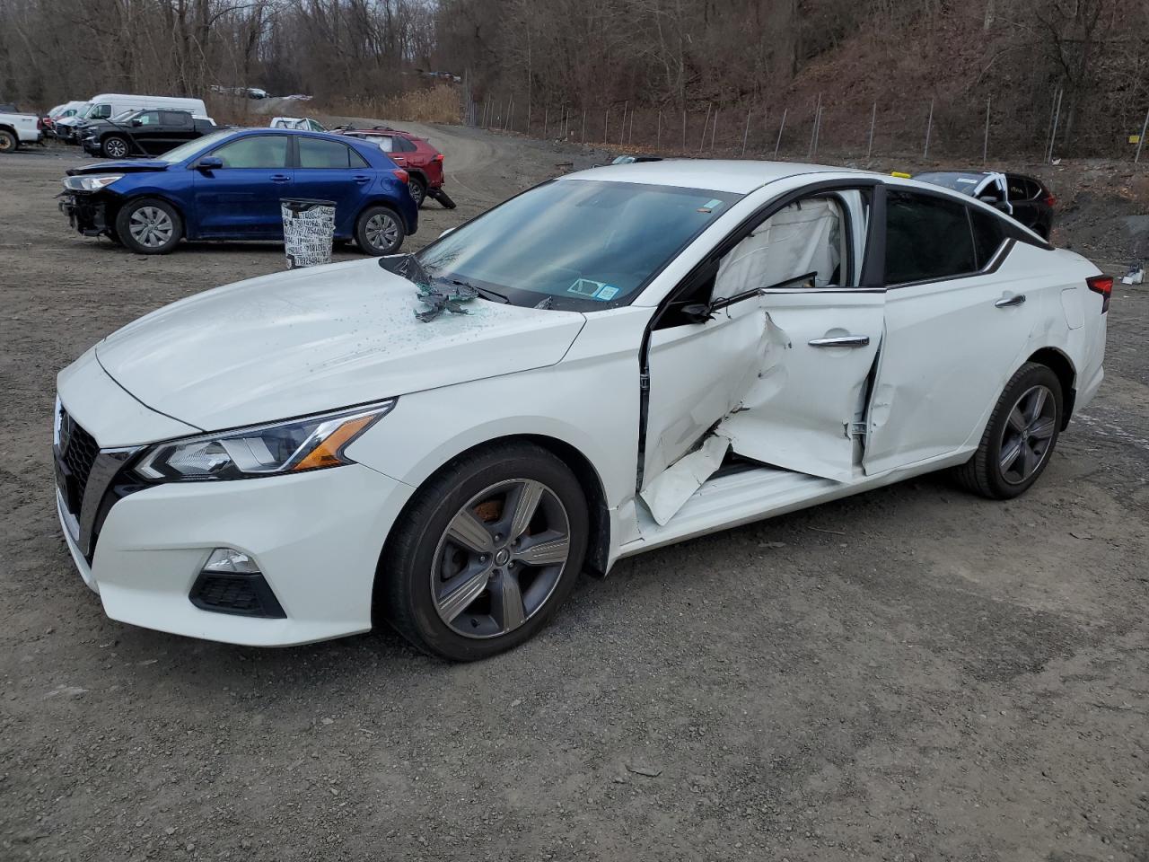 2019 Nissan Altima S for Sale in Marlboro, NY - Side
