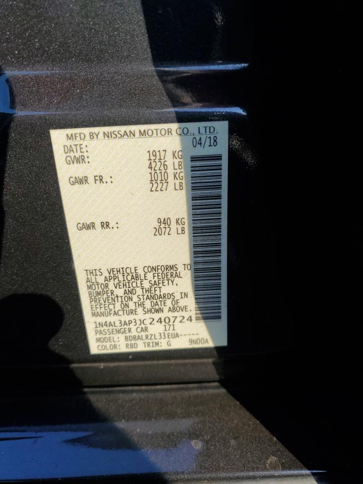 2018 Nissan Altima - Image 14
