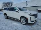 2024 Cadillac Escalade Esv Premium Luxury للبيع في Davison، MI - Front End