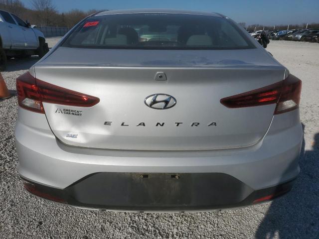  HYUNDAI ELANTRA 2019 Сріблястий