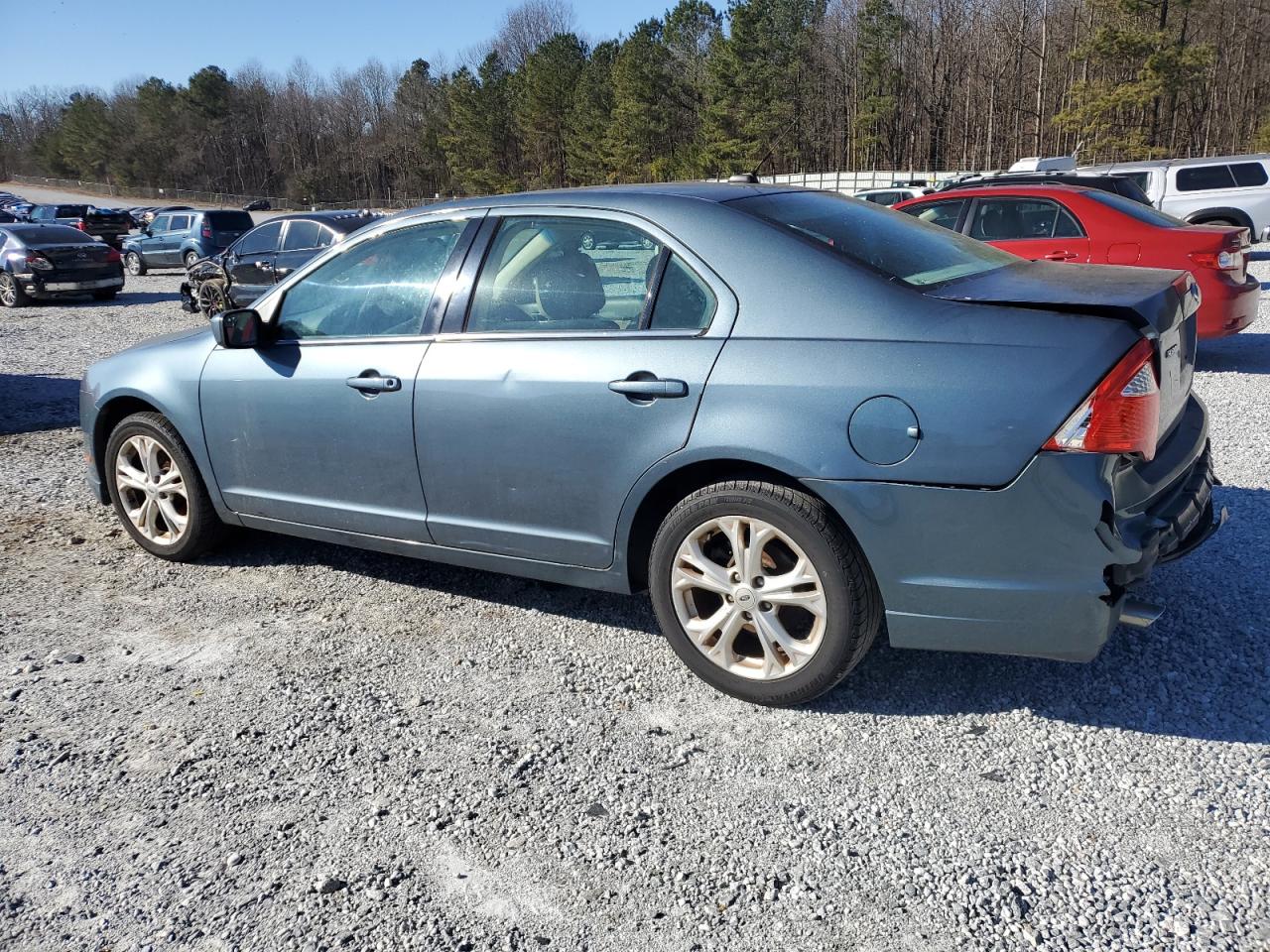 2012 Ford Fusion - Image 2