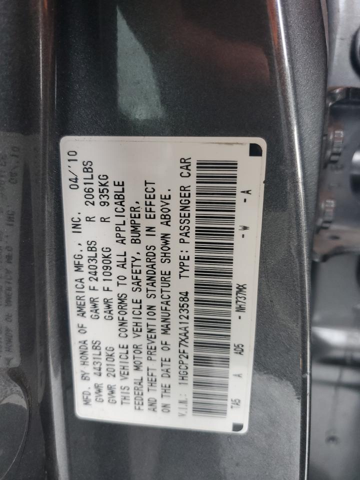 2010 Honda Accord - Image 15