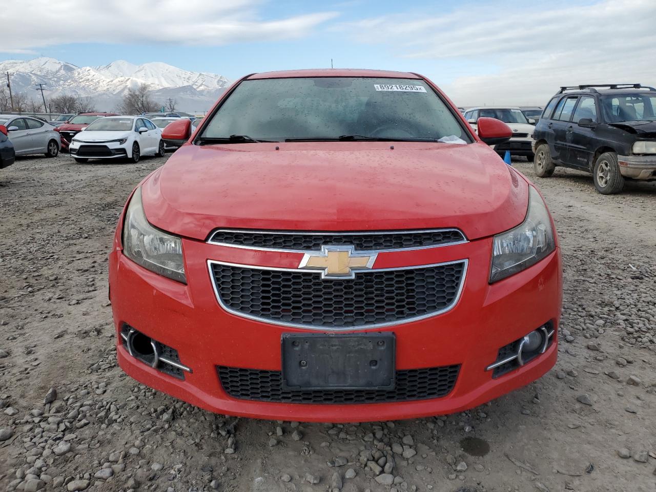 VIN 1G1PC5SB3E7129326 2014 CHEVROLET CRUZE no.5