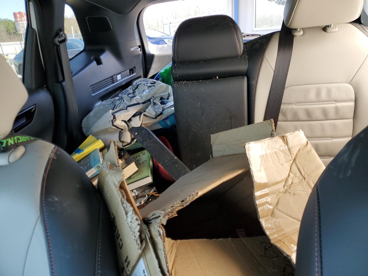 2024 Honda Cr-V Sport Touring VIN: 7FARS6H93RE063698 Lot: 90096555