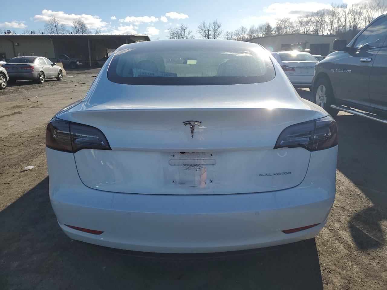 VIN 5YJ3E1EBXJF135536 2018 TESLA MODEL 3 no.6