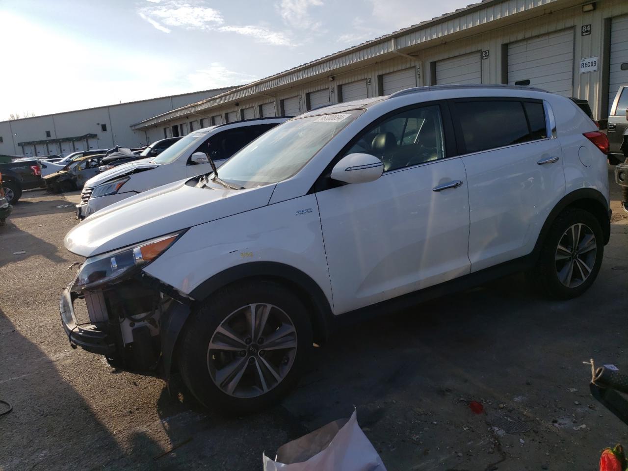 2014 Kia Sportage Sx VIN: KNDPCCA66E7615533 Lot: 86700694