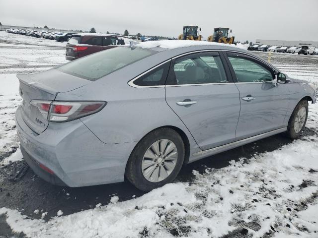  HYUNDAI SONATA 2016 Blue