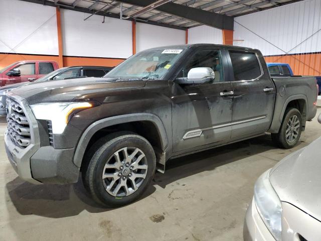 2024 TOYOTA TUNDRA CREWMAX PLATINUM for sale at Copart AB - CALGARY