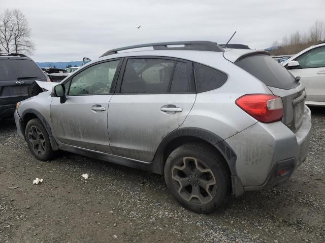  SUBARU XV 2014 Сріблястий