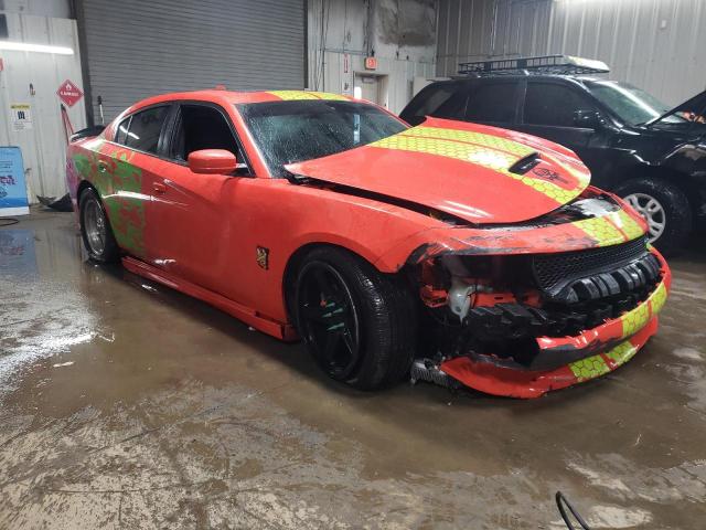  DODGE CHARGER 2018 Оранжевий
