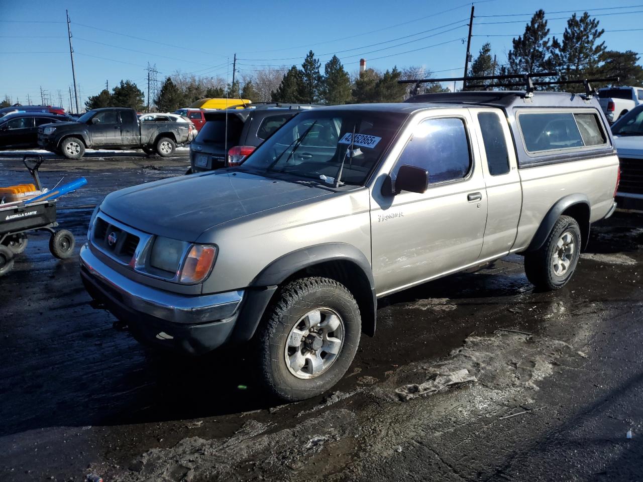 2000 Nissan Navara (Frontier) - Image 1