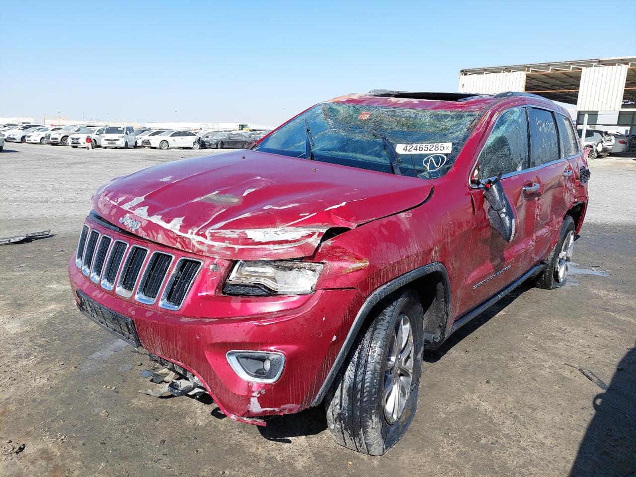 1C4RJFBG0FC910837 - 2015 Jeep G-CHEROKEE - #undefined