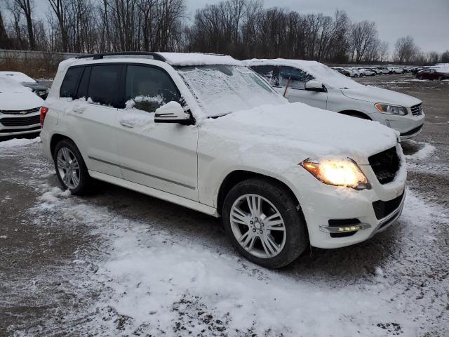 Паркетники MERCEDES-BENZ GLK-CLASS 2013 Білий