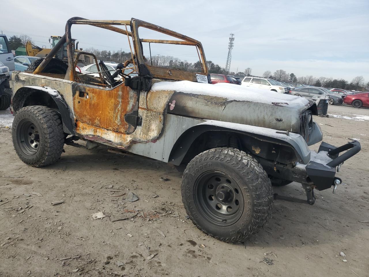 1990 Jeep Wrangler - Image 4