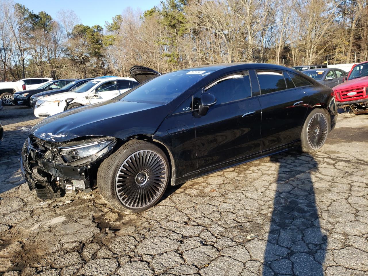 2023 Mercedes-Benz Eqs Sedan 53 4Matic+ იყიდება Austell-ში, GA - Front End
