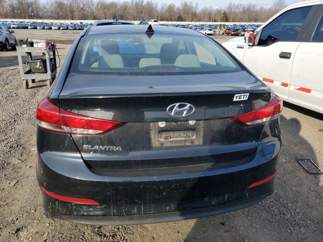  HYUNDAI ELANTRA 2018 Чорний