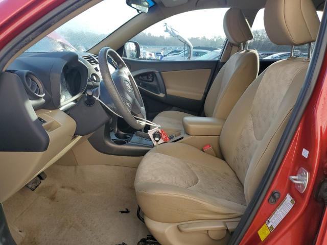  TOYOTA RAV4 2012 Red