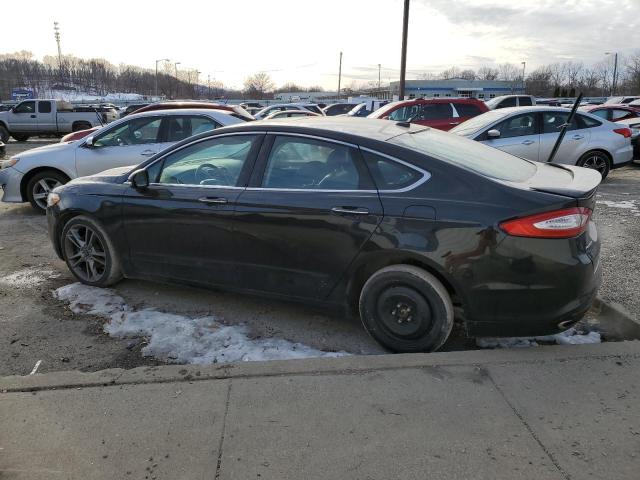 Sedans FORD FUSION 2015 Szary