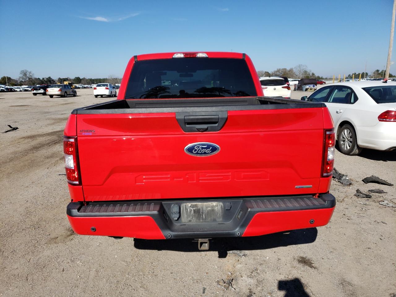 VIN 1FTEW1EP1JFE57088 2018 FORD F-150 no.6