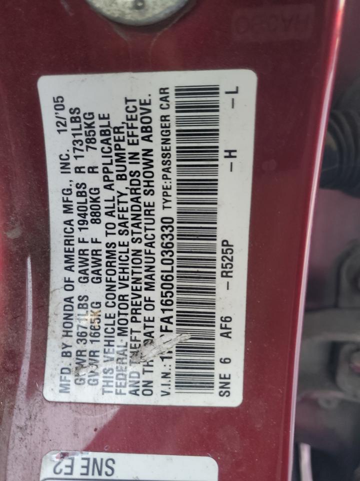 2006 Honda Civic - Image 12