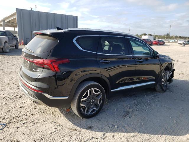  HYUNDAI SANTA FE 2022 Черный
