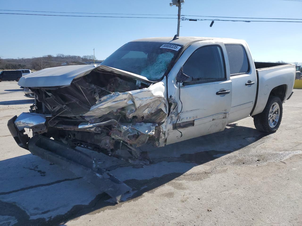 2011 Chevrolet Silverado K1500 Lt للبيع في Lebanon، TN - Front End