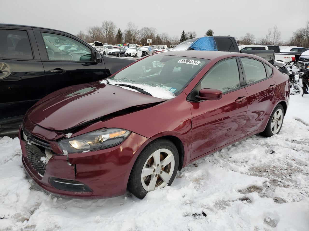 VIN 1C3CDFBB8FD307294 2015 DODGE DART no.1