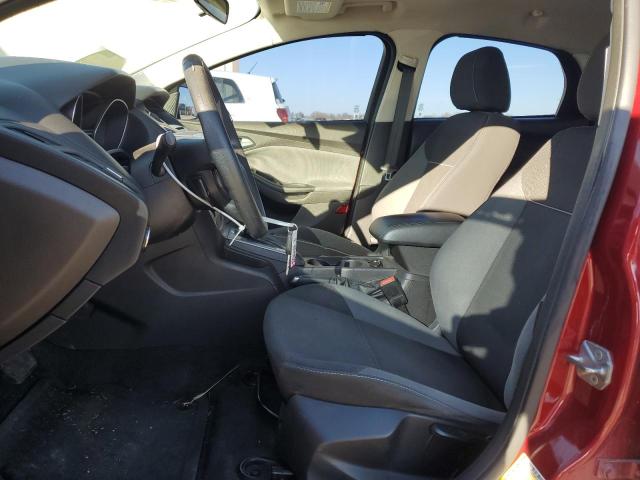  FORD FOCUS 2014 Czerwony