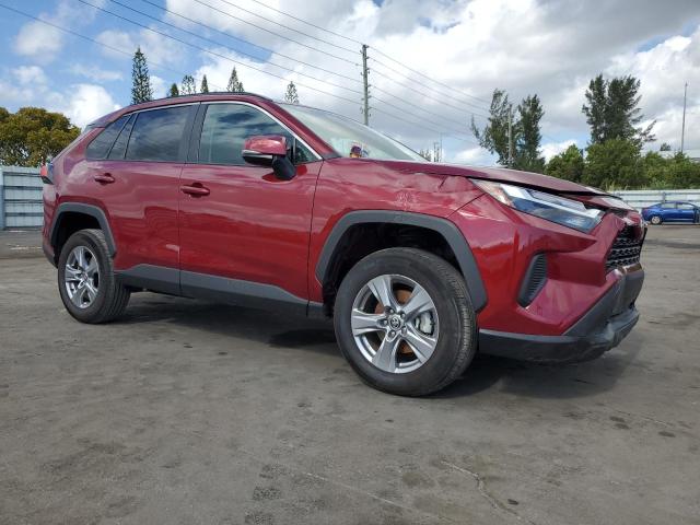  TOYOTA RAV4 2022 Red