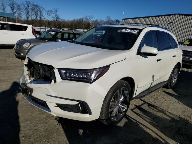 2019 Acura Mdx Advance