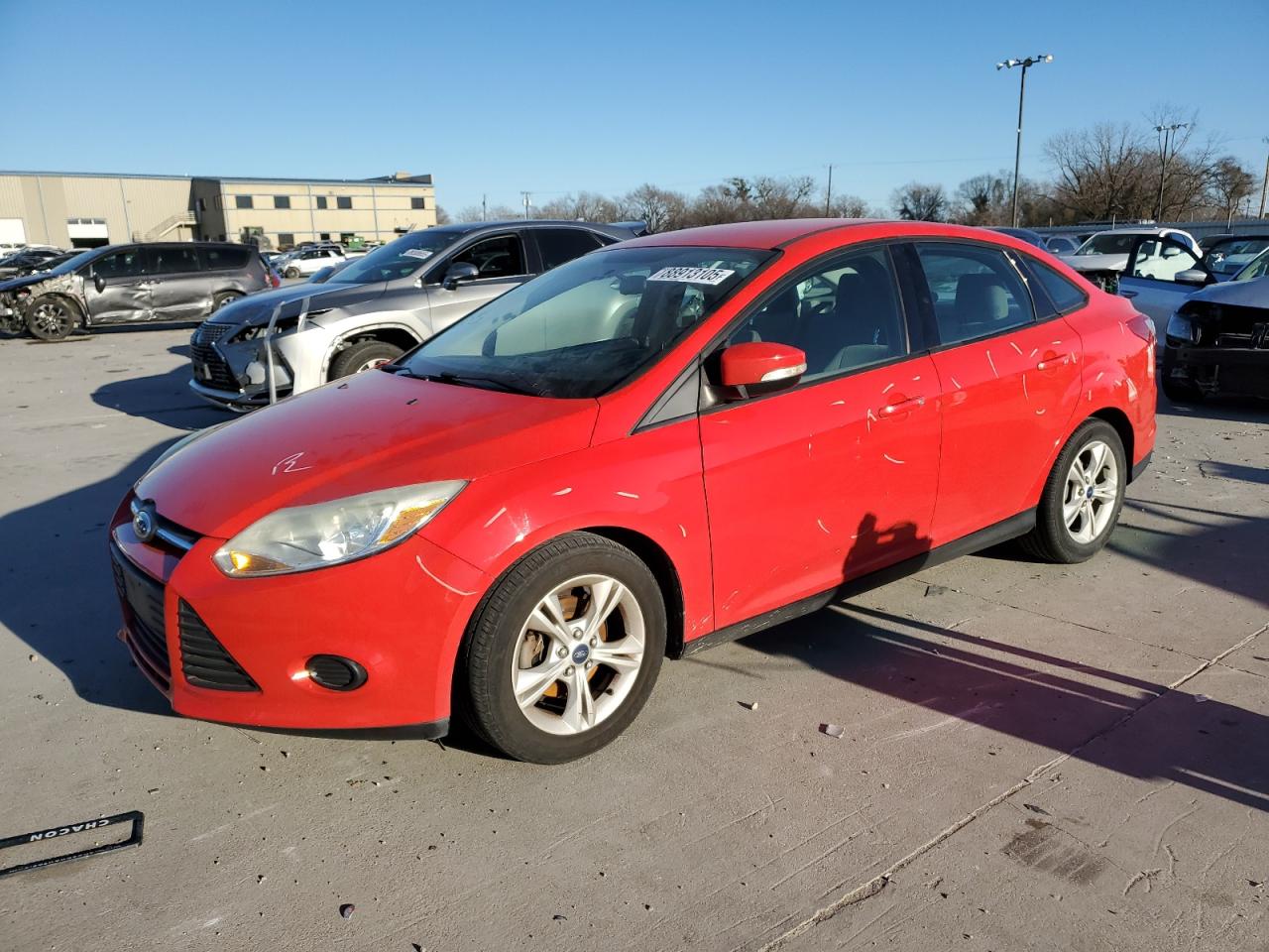 2014 Ford Focus Se იყიდება Wilmer-ში, TX - Side