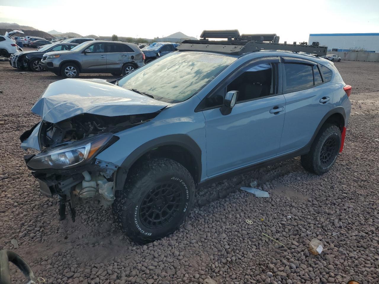 2021 Subaru XV - Image 1