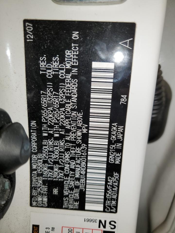 2008 Toyota 4Runner - Image 12