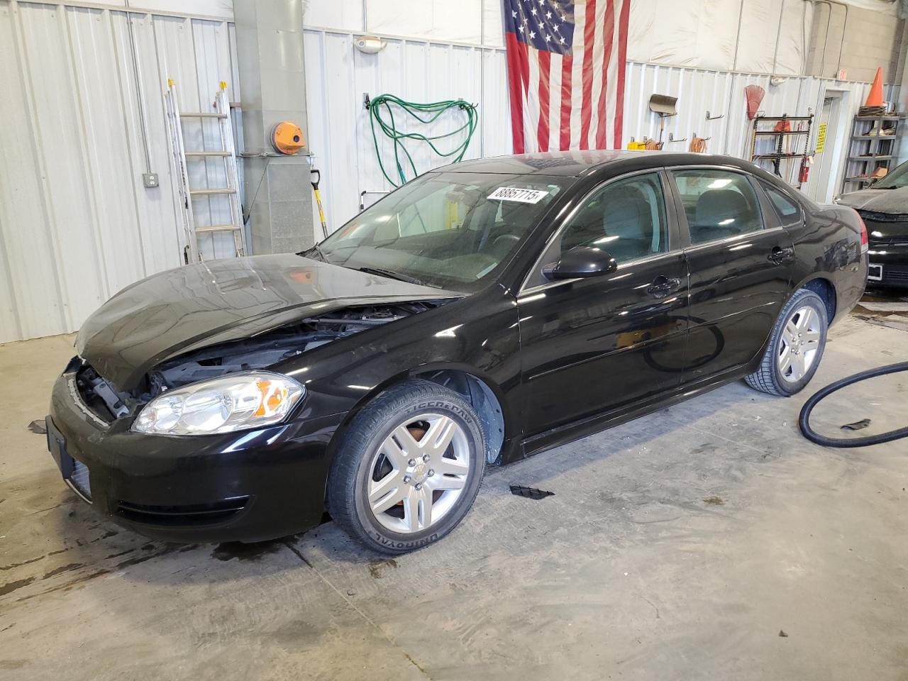 VIN 2G1WB5E33E1165484 2014 CHEVROLET IMPALA no.1