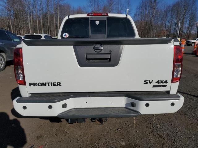  NISSAN FRONTIER 2021 White