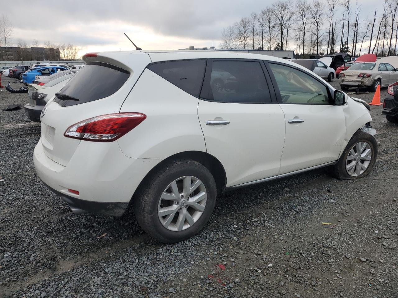 VIN JN8AZ1MU4EW411102 2014 NISSAN MURANO no.3