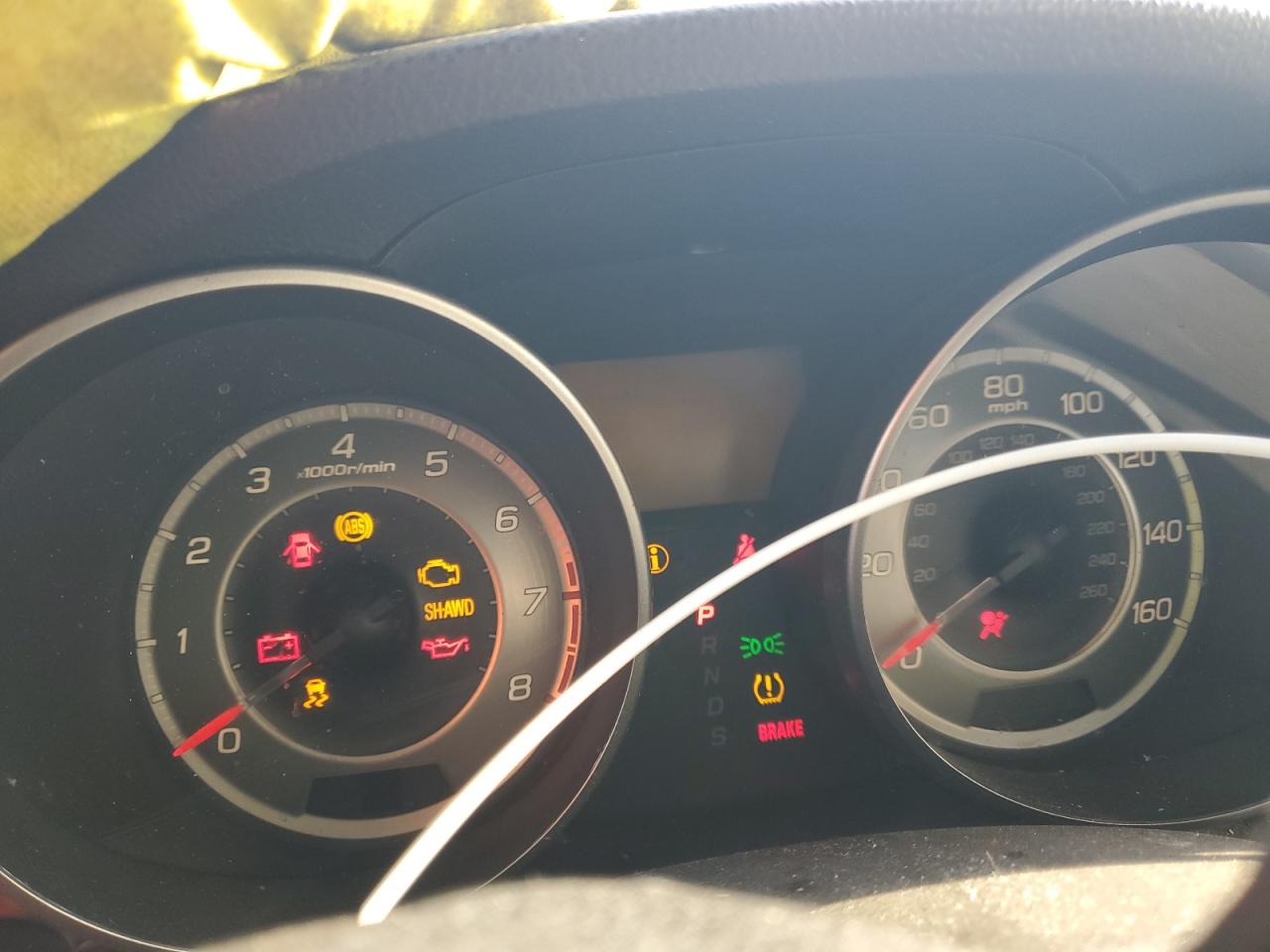 2012 Acura Mdx Technology VIN: 2HNYD2H31CH518534 Lot: 59529605