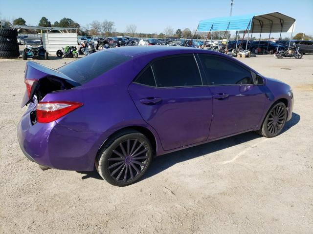  TOYOTA COROLLA 2017 Purple