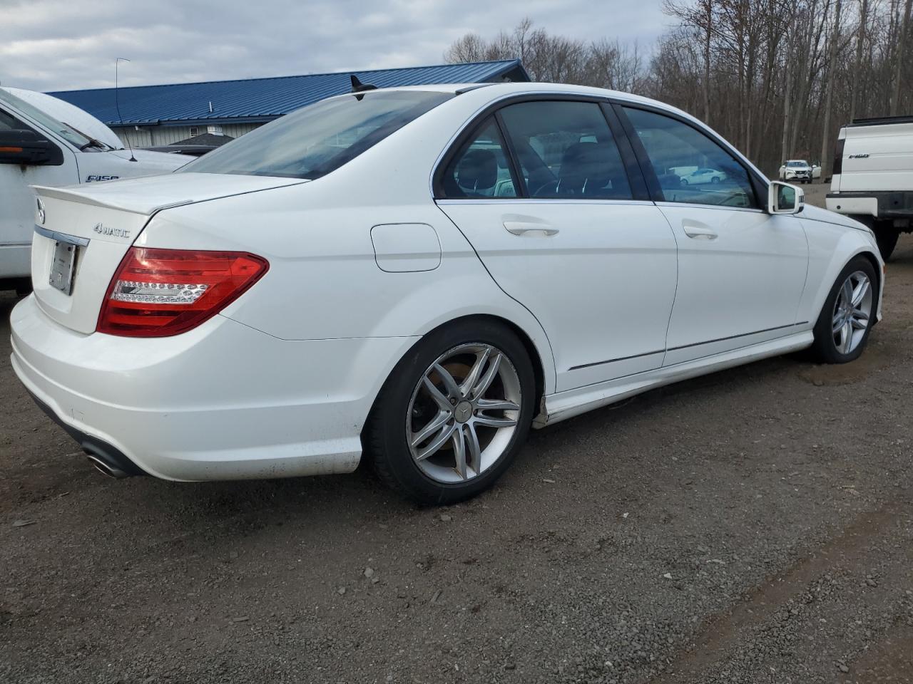 VIN WDDGF8ABXDA783636 2013 MERCEDES-BENZ C-CLASS no.3