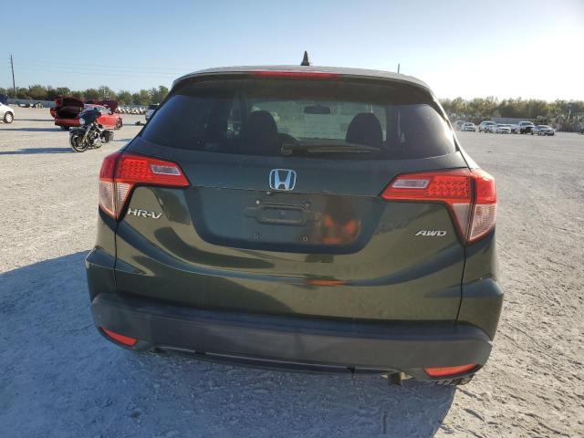  HONDA HR-V 2016 Зелений